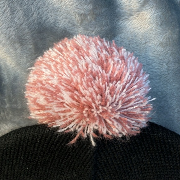 Pink Nation Knit Hat with Pom - Picture 3 of 10